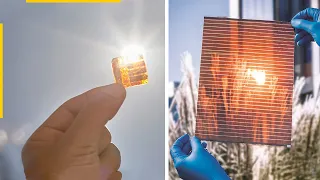 These solar cells could change the rules of the renewable energy game