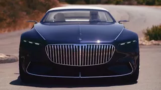 Concept Mercedes Maybach 6 Cabriolet 2017