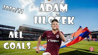Adam Hložek |All Goals in 2020/21|