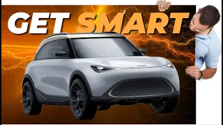 Top car experts review the SMART #1 electric SUV