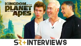 Kingdom of the Planet of the Apes Stars Talk Ape School & Finding Proximus Caesar's Voice