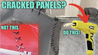 How to fix your cracked hood and panels