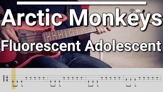 Arctic Monkeys - Fluorescent Adolescent (Bass Cover) Tabs