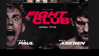 Ben Askren Press Conference after knockout loss to Jake Paul