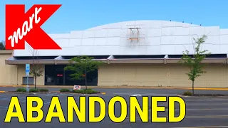 Exploring An Abandoned Kmart *Shut Down*