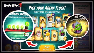 Angry Birds 2 Arena - All Streak 5 - Open Legendary Chest - Gameplay Ep125 09/July/2022