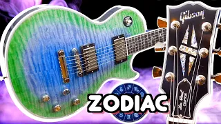 I Think My Future is Broken... | 2021 Gibson Zodiac Les Paul Custom Aurora Borealis Horoscope Review