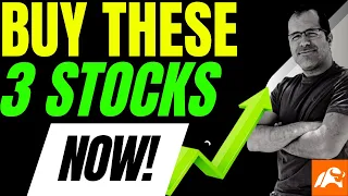 Buy These Top 3 Recession Proof Stocks, High Dividend, High Growth Stocks To Buy And Hold