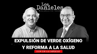 DE LA CALLE Y SU EXPULSIÓN DE OXÍGENO | DR. ROSELLI HABLA DE LA REFORMA A LA SALUD | #LosDanieles