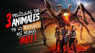 Las Peores Peliculas De Animales Asesinos (Tarantulas De Lava y Mosquitos Gigantes) #TeLoResumo