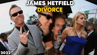 James Hetfield Divorce his Wife After 25 Years Of Marriage 2022