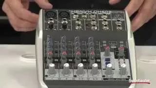 Behringer QX602MP3 - Sweetwater at Winter NAMM 2015