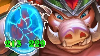 Quilboars and Horses Are a Match Made in Heaven | Dogdog Hearthstone Battlegrounds