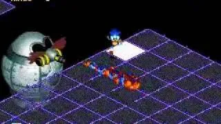 Sonic 3D Blast - Final Fight