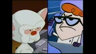 Pinky and the Brain Cartoon Network Promo [January 1997]