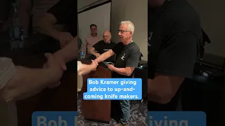 Bob Kramer of Kramer Knives. The man himself.