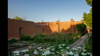 Breakfast with O’Keeffe Online: O’Keeffe’s Abiquiu Garden