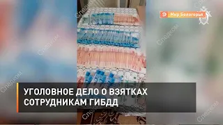 Уголовное дело о взятках сотрудникам ГИБДД