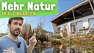 Ostern im Kleingarten: Wie naturnah geht's im Gemüsegarten? | unser Gartenteich als Biotop