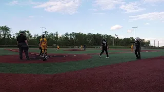 Indiana Prospects Gold 13u vs Grizzlies Green 13u ( W 13-12 )