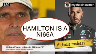 F1 champ Lewis  Hamilton called N-word by Nelson Piquet