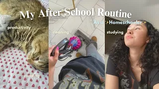 My after school routine