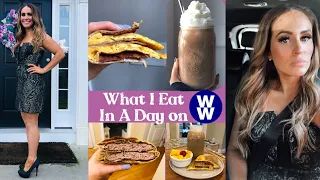 WHAT I EAT IN A DAY TO LOSE WEIGHT ON WW!| & HELPFUL TIPS TO GET BACK ON TRACK!|FIVE LITTLE FINS