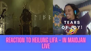 HISTORY NERD REACTS! TO Heilung | LIFA - In Maidjan LIVE