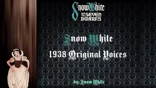 Meet All 1938 Voices of Snow White || 13 Dubbings