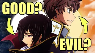 The Greater Evil Paradox - A Code Geass Analysis