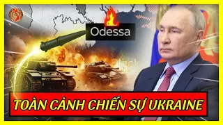 Toàn Cảnh Nga Hóa Vàng NATO Ở Odessa Và Hệ Thống Patriot | Kiến Thức Chuyên Sâu