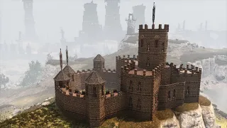 Conan Exiles age of sorcery - how to build a fortress.