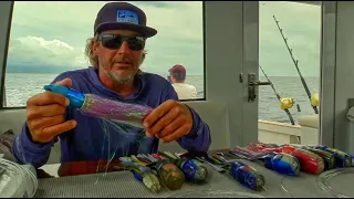 Trolling Lures for Blue Marlin Fishing with Kevin Hibbard | In The Spread