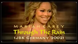 Mariah Carey - Through The Rain (Studio Recording Session) (JBK Show Germany)