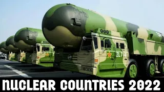 Top 7 Countries With The Most Nuclear Weapons 2022