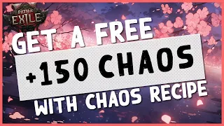 3.24 | LEAGUESTART NECROPOLIS WITH 100-200 EXTRA CHAOS - Path of Exile Chaos Recipe Guide