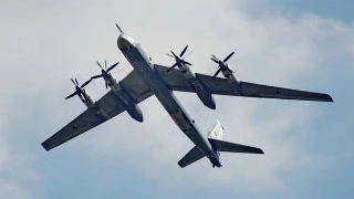 Российские бомбардировщики Ту 95 четвёртые сутки летают у берегов Аляски