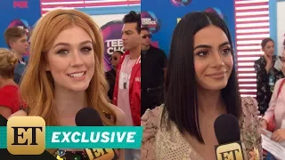 EXCLUSIVE: 'Shadowhunters' Stars Katherine McNamara and Emeraude Toubia Talk 'Brutal' Season Fina…