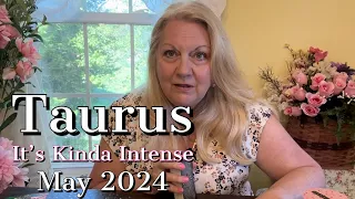 TAURUS - What You Don't See Coming In May & It's Intense! Taurus May Tarot 2024