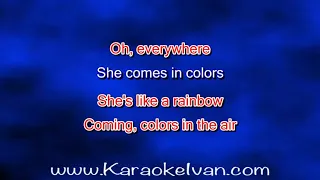 The Rolling Stones - Shes A Rainbow KARAOKE
