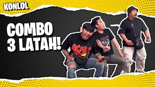 ANDIS LATAHNYA JADI BUTO IJO! - KONTEN TOLOL