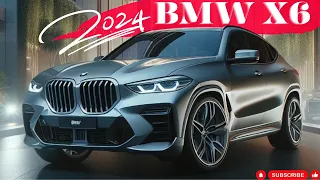 2024 BMW X6/2024 x6/bmw x6 2024/review