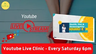 Live Clinic - आजचा विषय- Arthritis/ सांधेदुखी , गुडघेदुखी