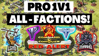 😈YURI TIME! - Pro 1v1 | Red Alert 2: Yuri's Revenge (Marko vs Lgnd)