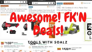 Awesome 🚨 Special Buys 🚨 at Home Depot
