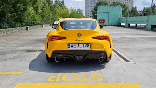 Toyota Supra GR (2023) Sound and Acceleration