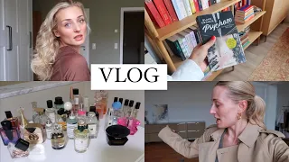 VLOG - Parfümsammlung, das lese ich gerade, GRWM