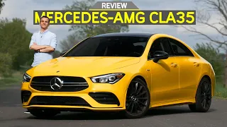 Point and Shoot Machine! - MERCEDES-AMG CLA35 - Review