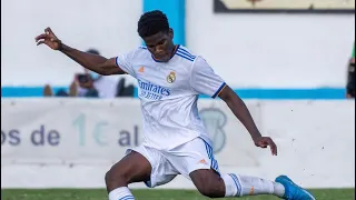 Marvelous Antolín ‘Marvel’ - Real Madrid Juvenil A (U19) vs Inter (15/09/2021)