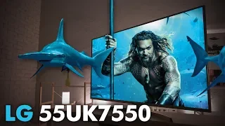 UHD на максималках: обзор телевизора LG 55UK7550